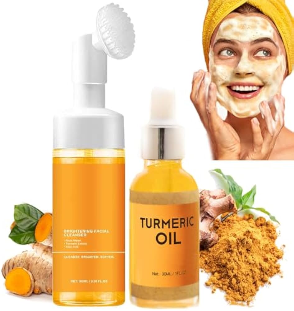 Turmeric Facial Cleanser